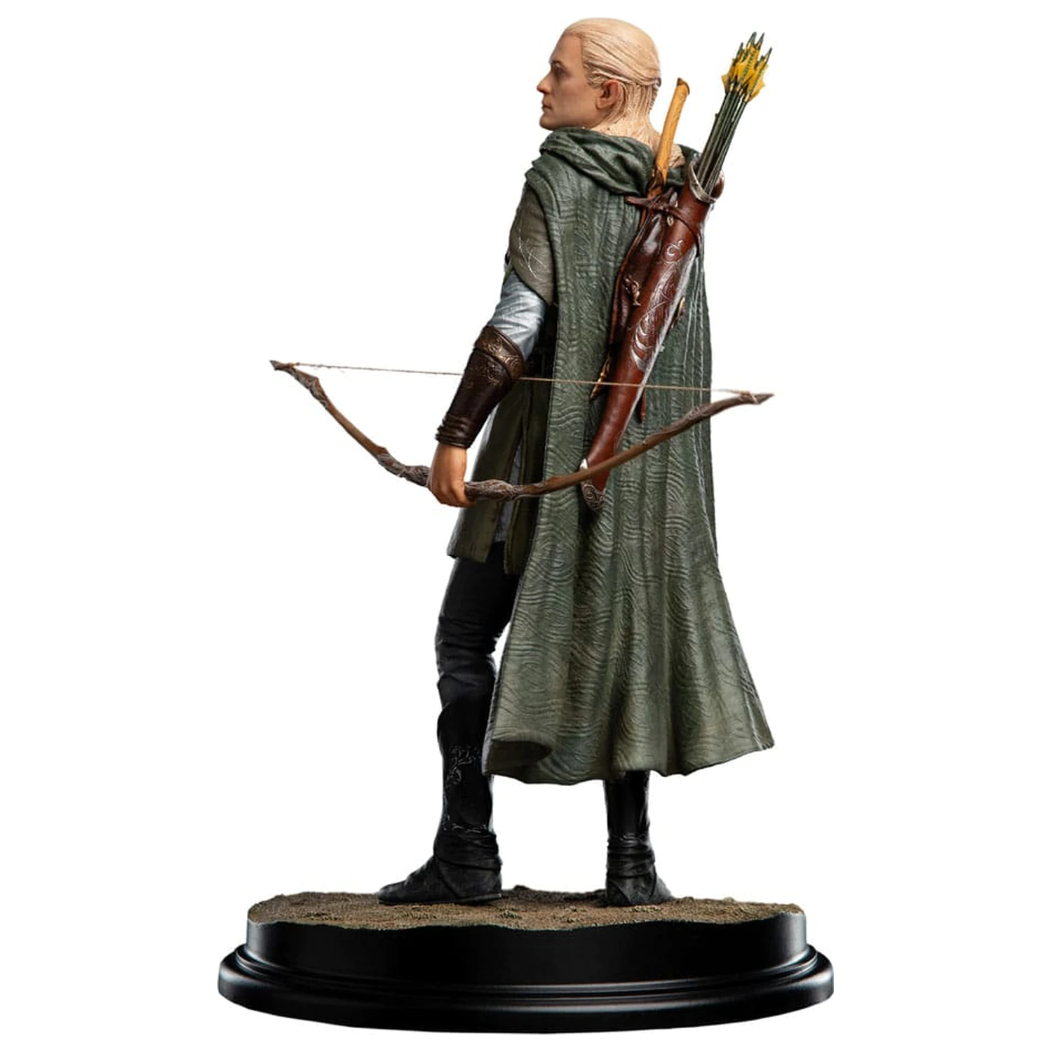 The Lord of the Rings Classic Series 1/6 Legolas, Hunter of the Plains szobor figura Limitált kiadás 32 cm termékfotó