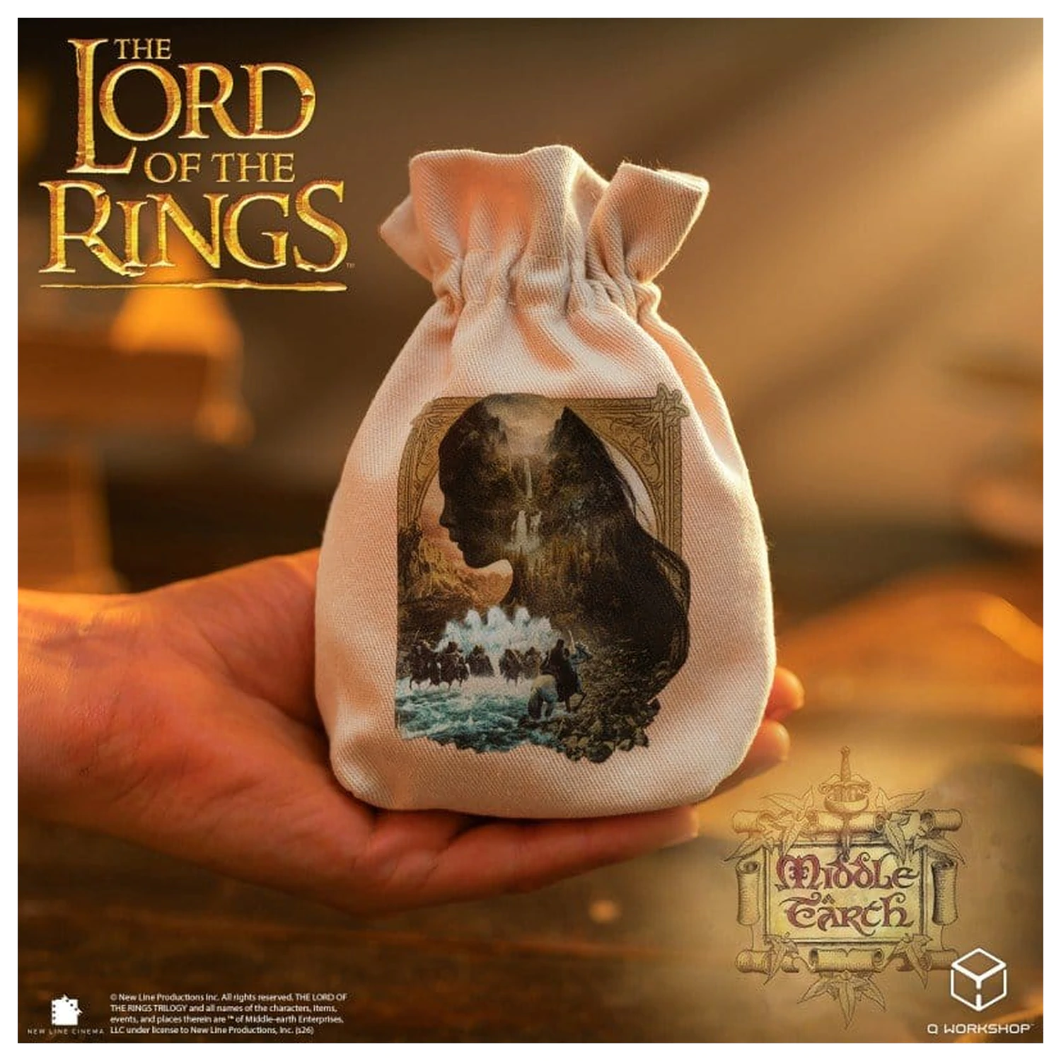 The Lord of the Rings dobókocka tartó Arwen termékfotó