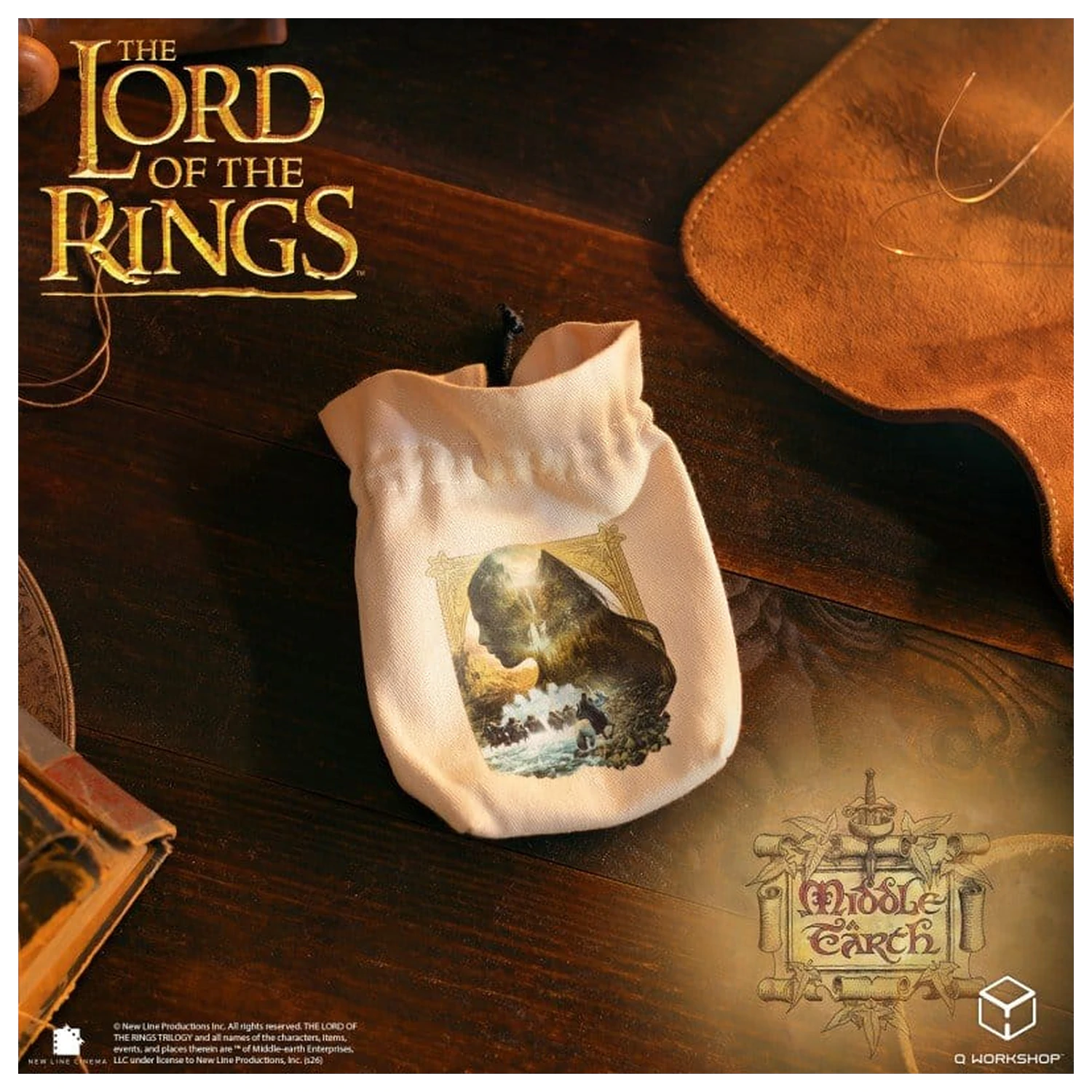 The Lord of the Rings dobókocka tartó Arwen termékfotó