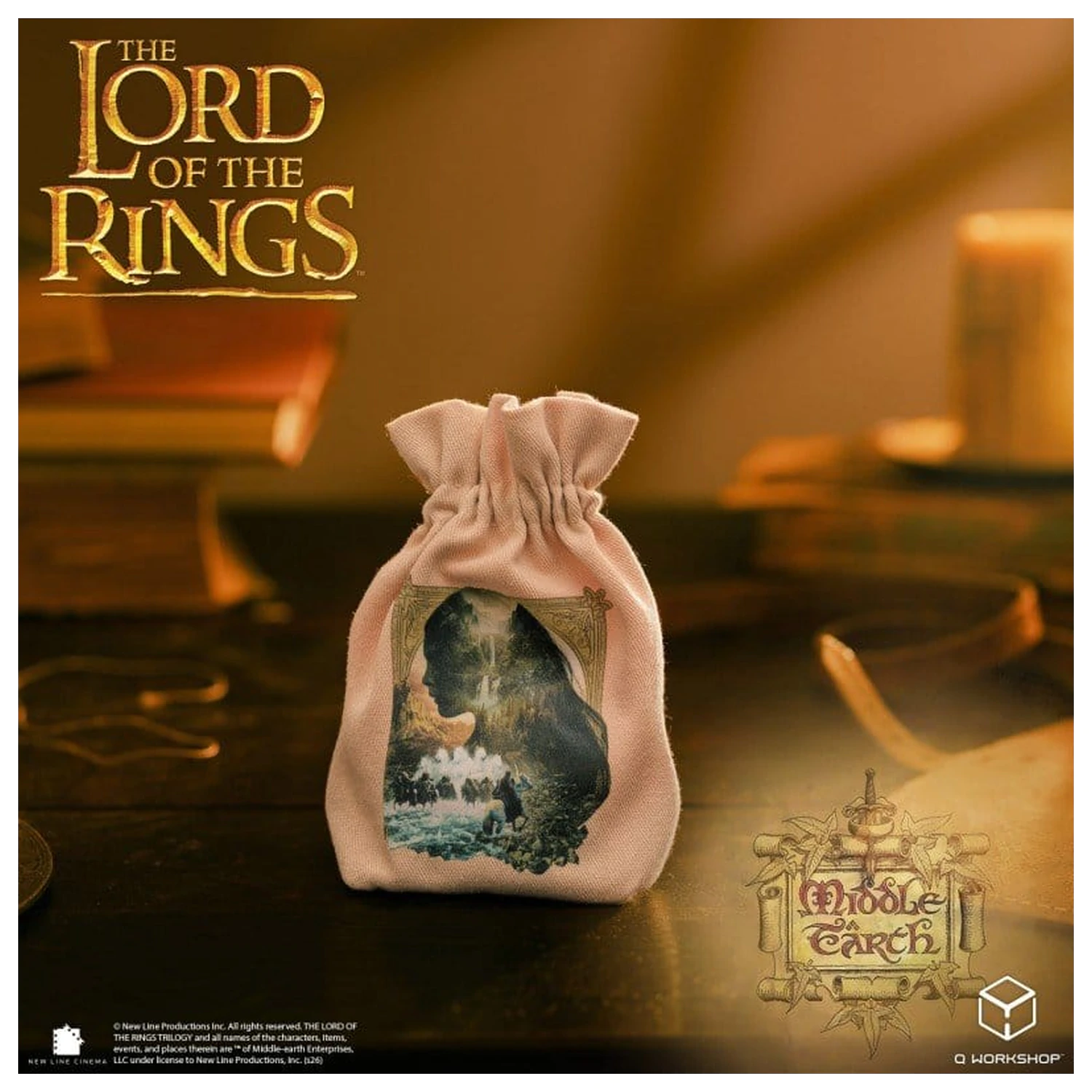 The Lord of the Rings dobókocka tartó Arwen termékfotó