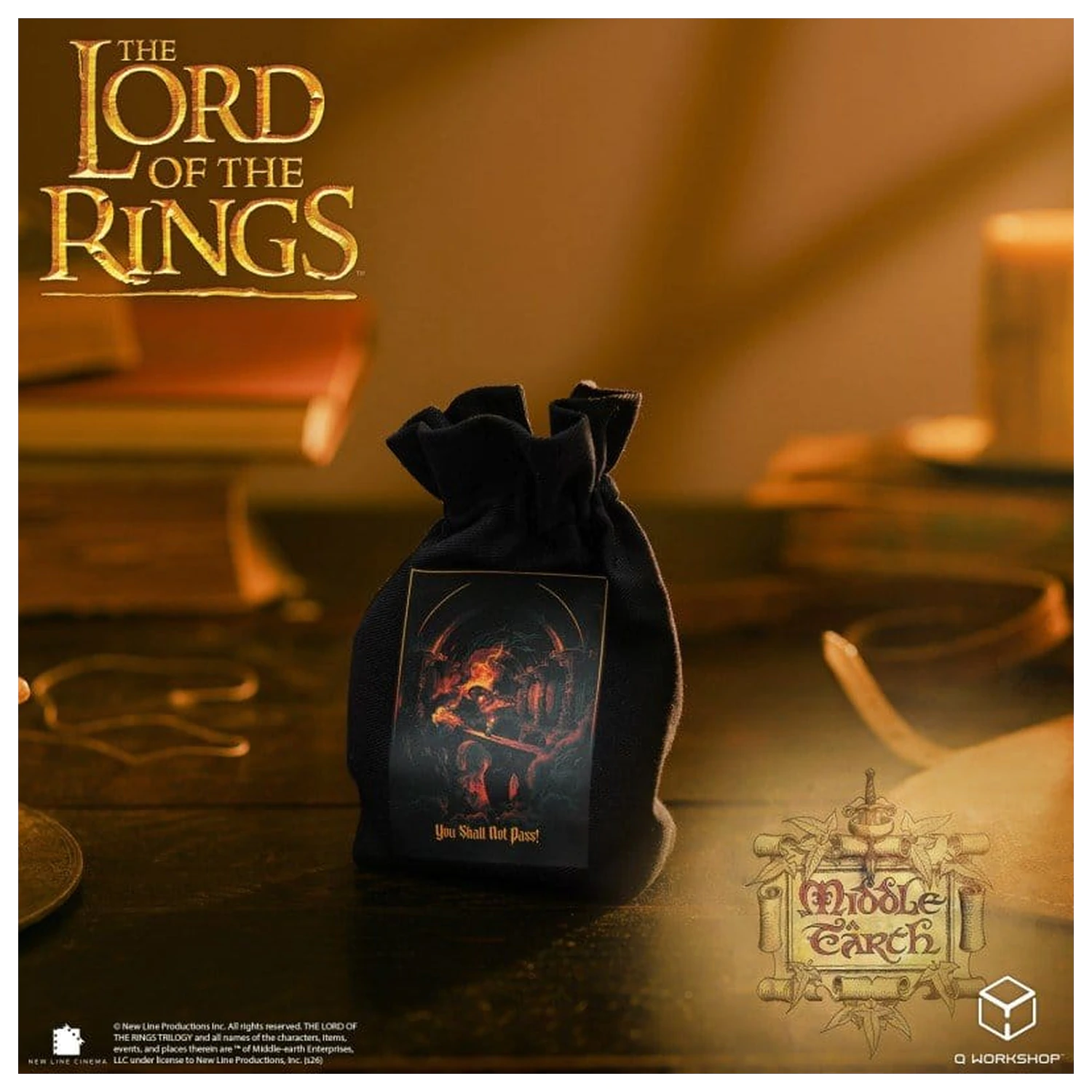 The Lord of the Rings dobókocka tartó Bridge of Khazad-dûm termékfotó