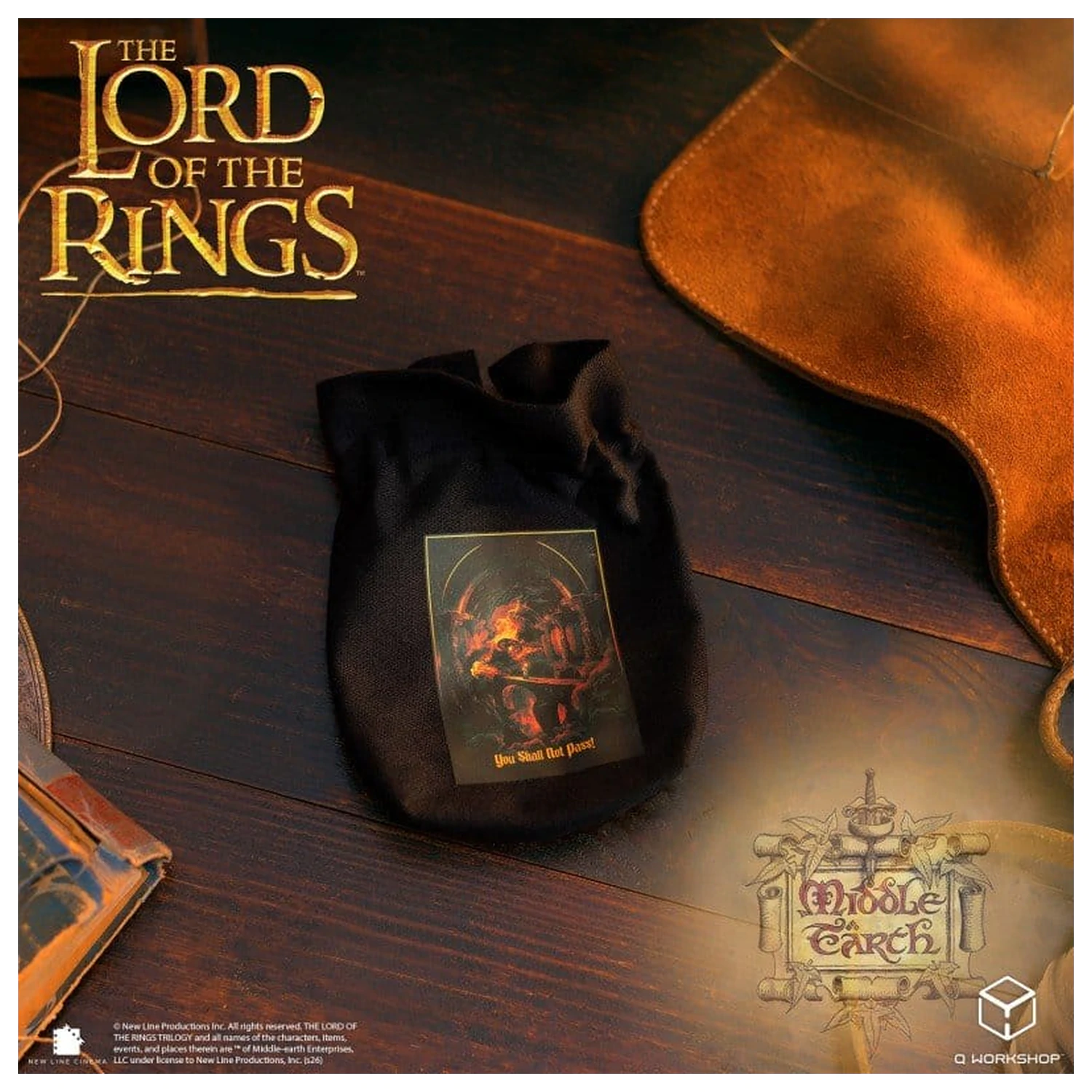 The Lord of the Rings dobókocka tartó Bridge of Khazad-dûm termékfotó