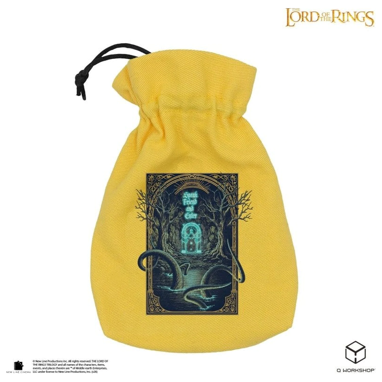 The Lord of the Rings dobókocka tartó Doors of Durin termékfotó