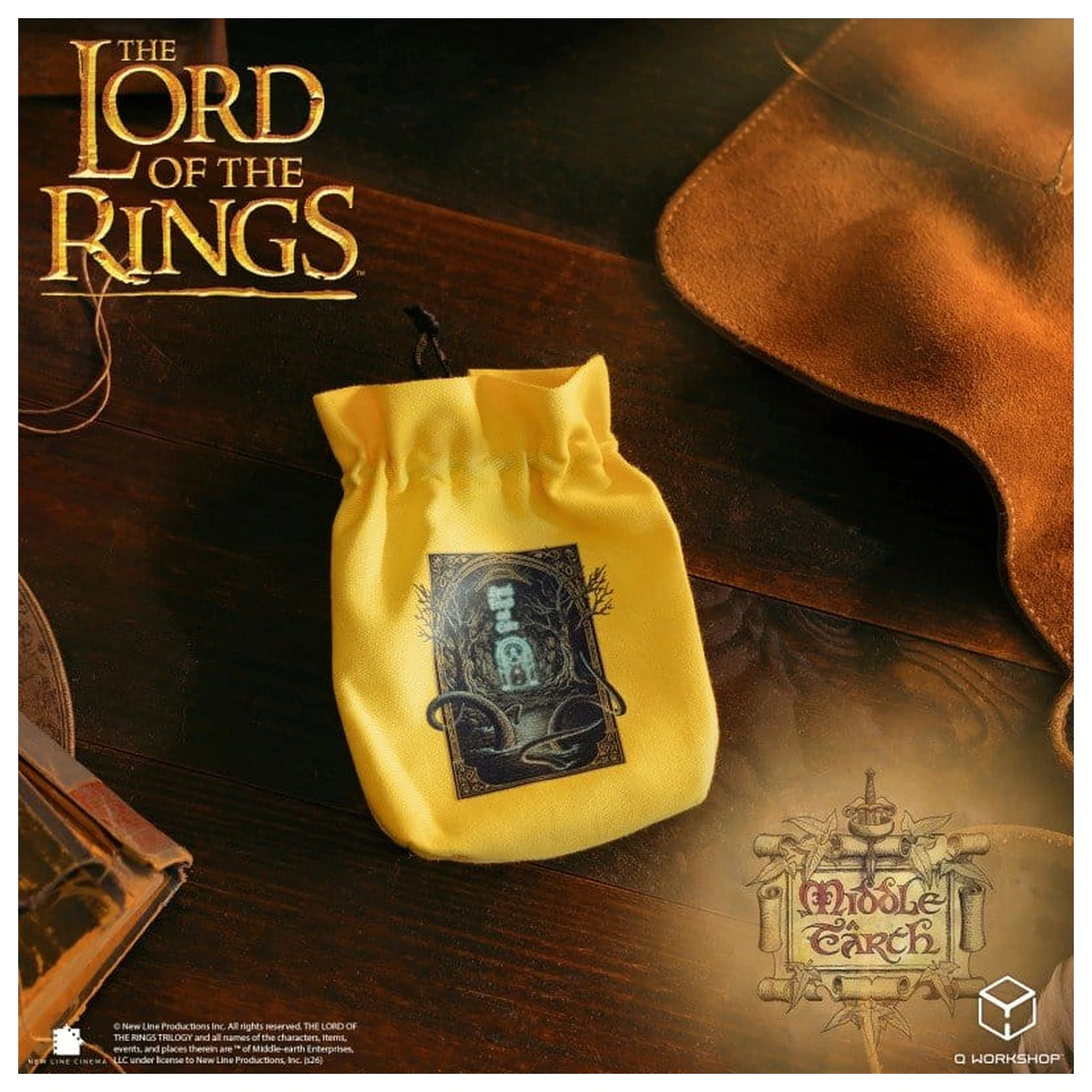 The Lord of the Rings dobókocka tartó Doors of Durin termékfotó