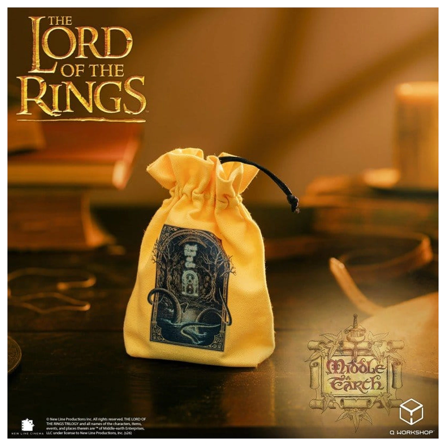 The Lord of the Rings dobókocka tartó Doors of Durin termékfotó