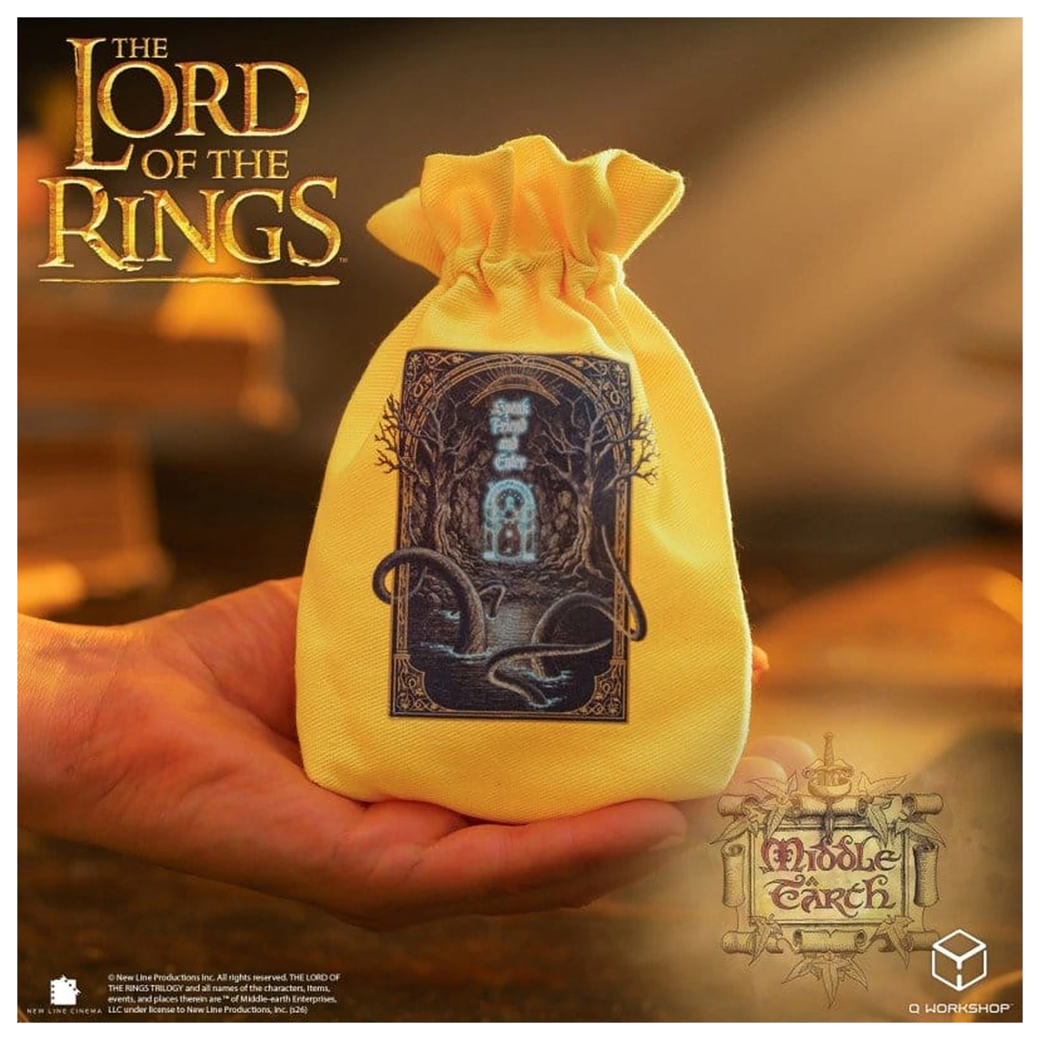 The Lord of the Rings dobókocka tartó Doors of Durin termékfotó
