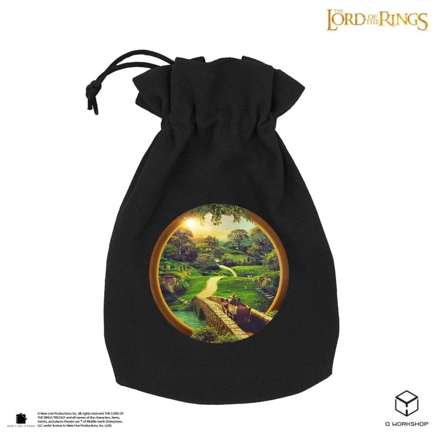The Lord of the Rings dobókocka tartó Shire termékfotó