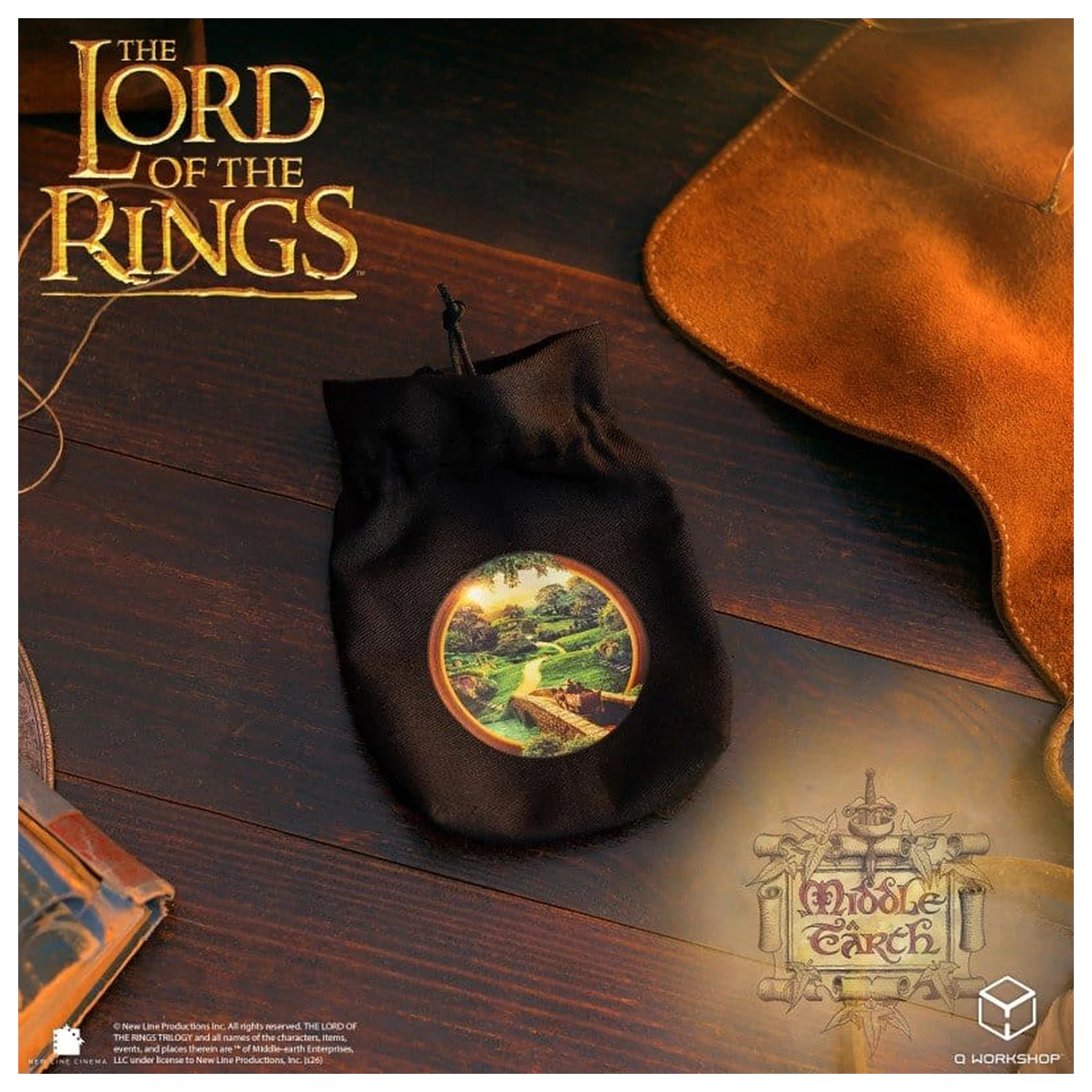 The Lord of the Rings dobókocka tartó Shire termékfotó