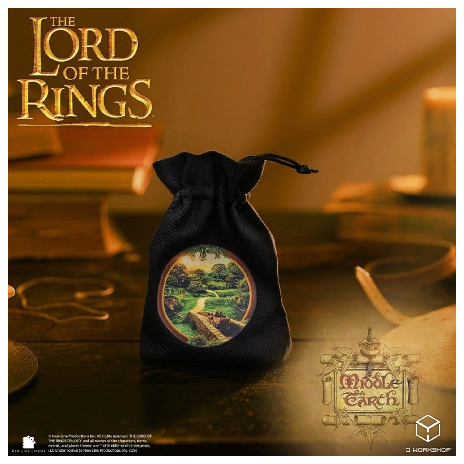 The Lord of the Rings dobókocka tartó Shire termékfotó
