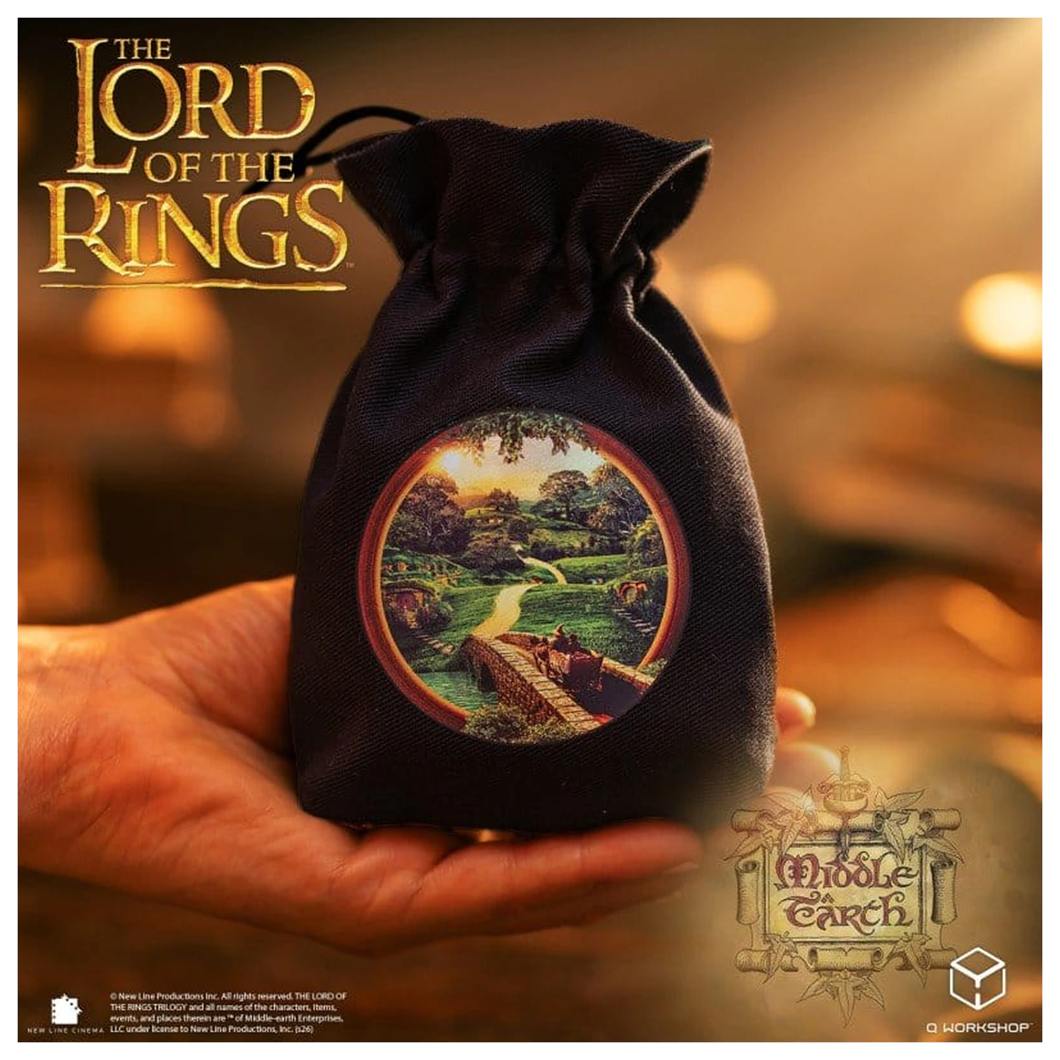 The Lord of the Rings dobókocka tartó Shire termékfotó