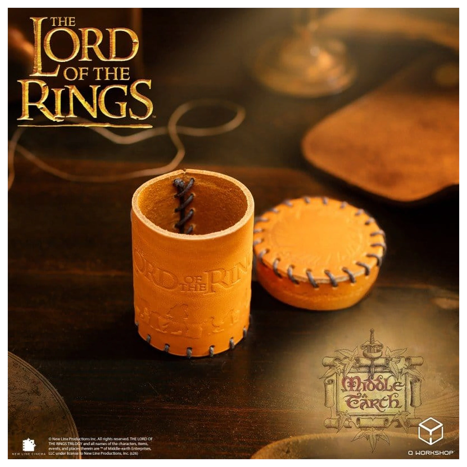 The Lord of the Rings dobókocka tartó The Fellowship of the Ring termékfotó