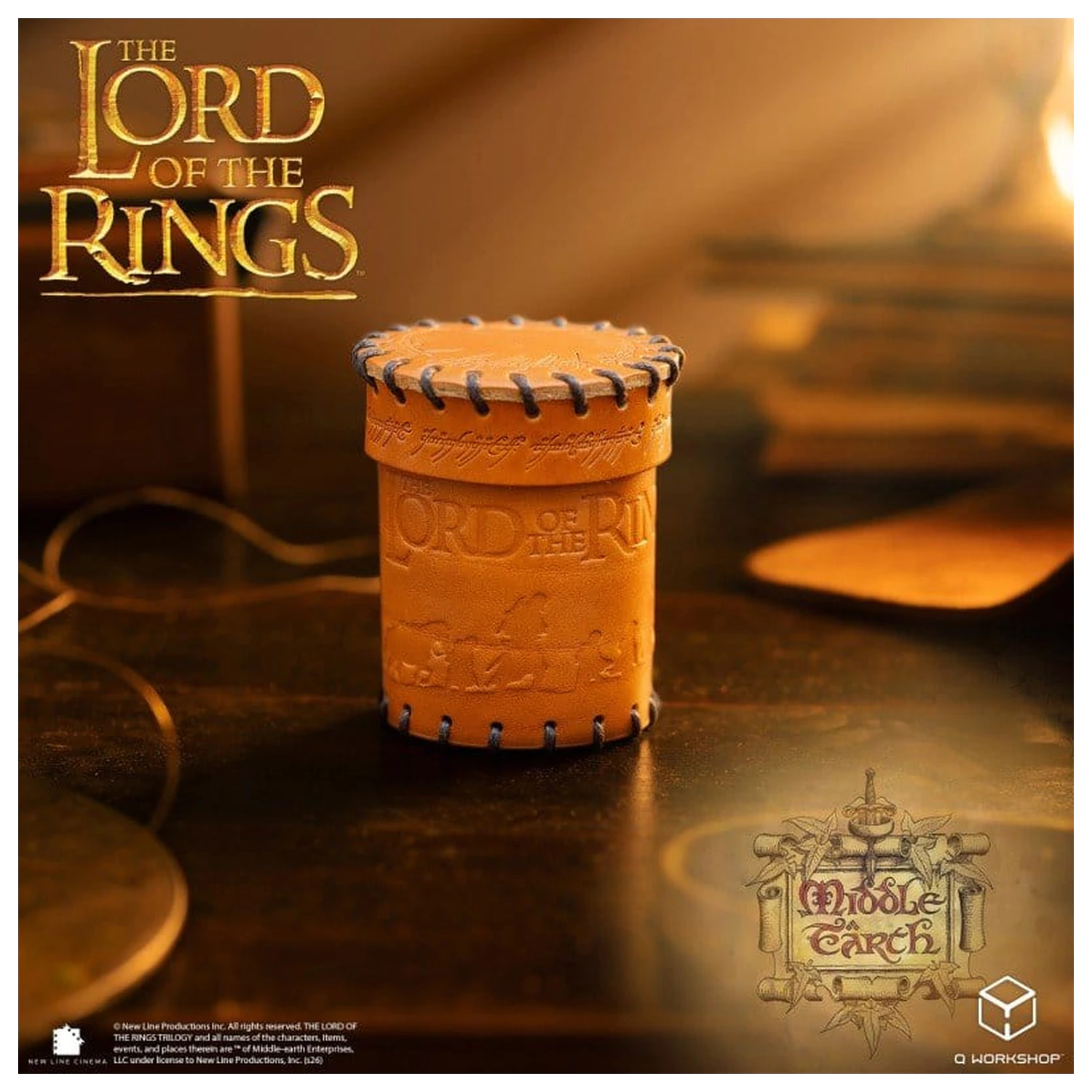 The Lord of the Rings dobókocka tartó The Fellowship of the Ring termékfotó