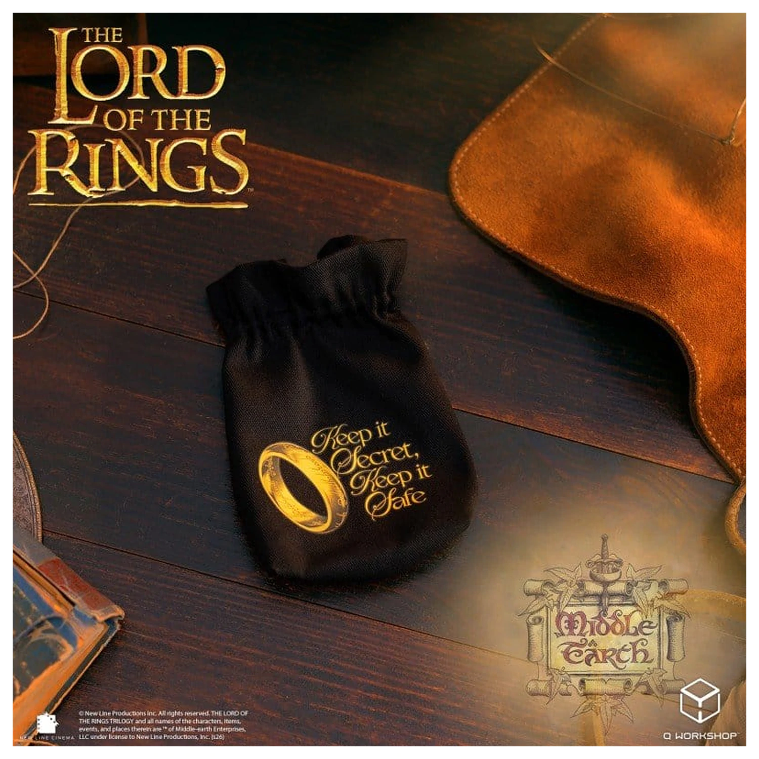 The Lord of the Rings dobókocka tartó The One Ring termékfotó