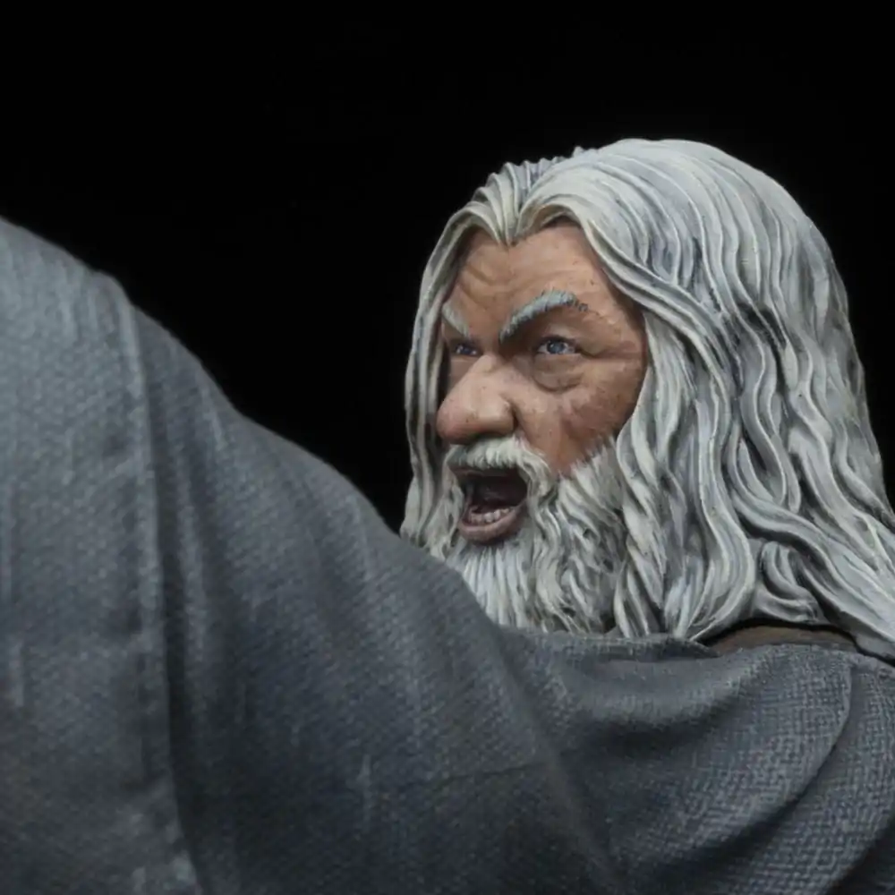 The Lord of the Rings En Moria Gandalf figura 18cm termékfotó