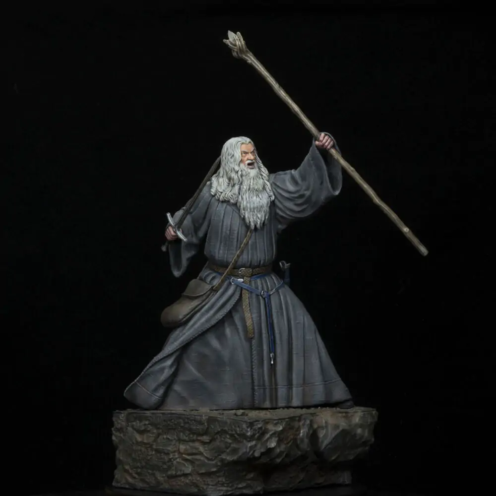 The Lord of the Rings En Moria Gandalf figura 18cm termékfotó