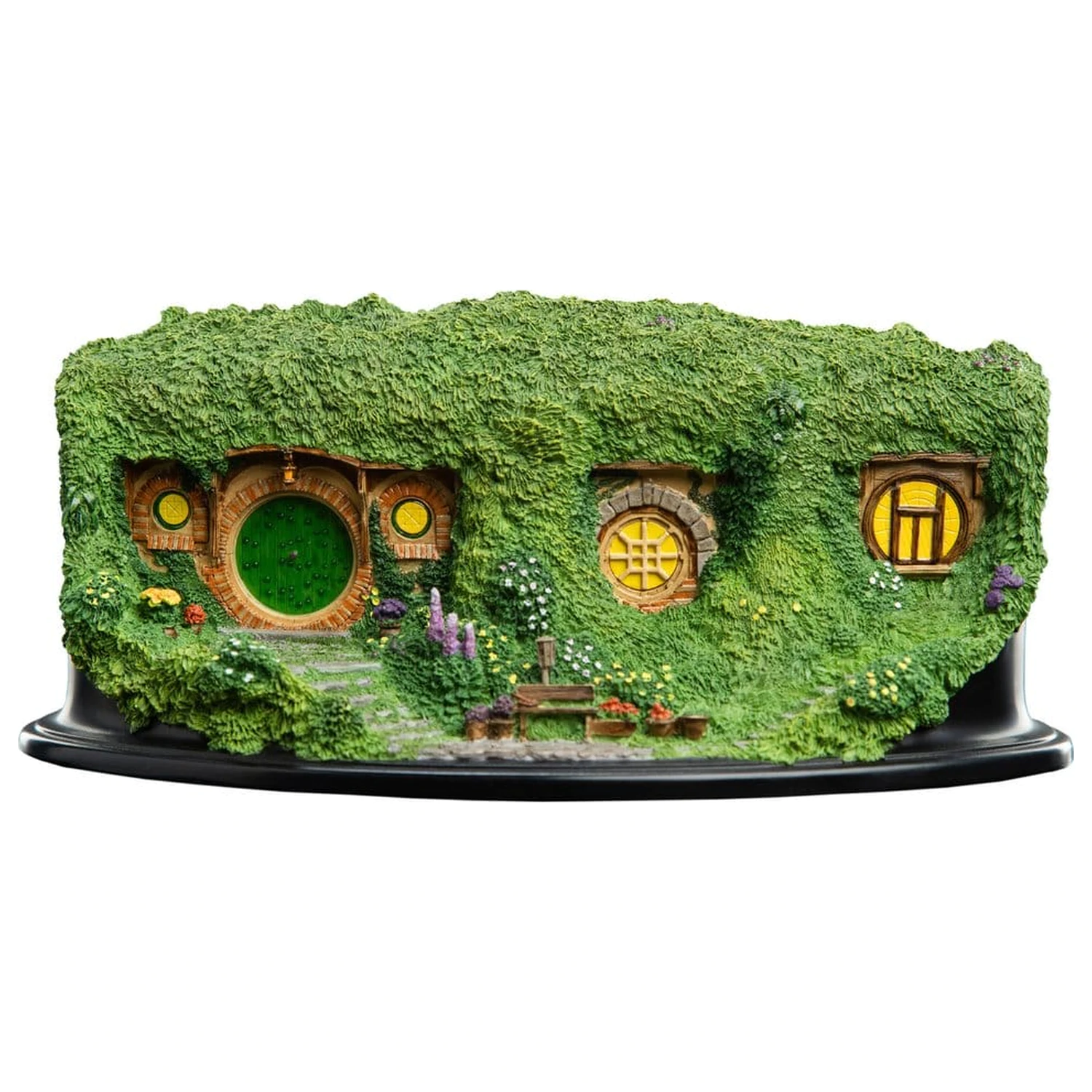 The Lord of the Rings Environment Hobbit Hole - Bag End - Illuminated Edition 7 cm termékfotó