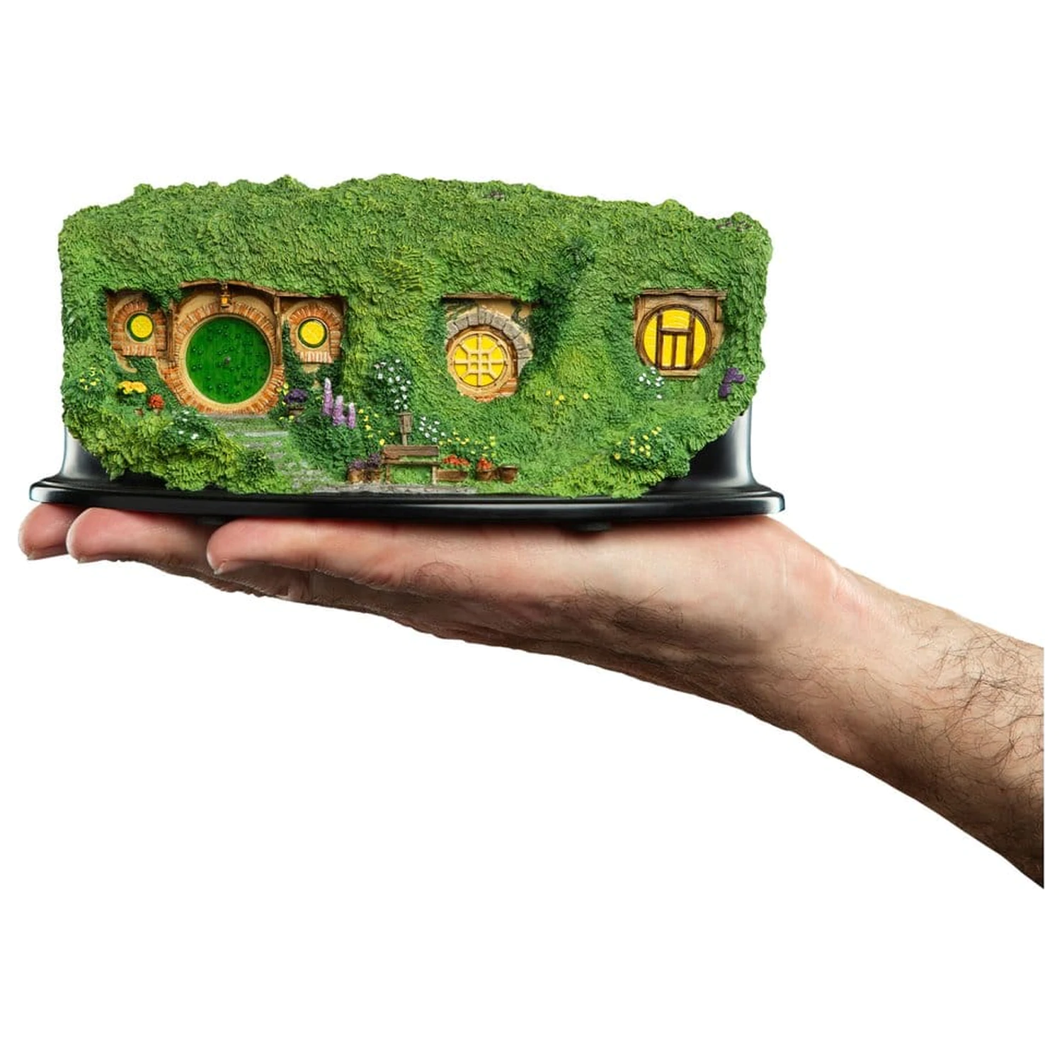The Lord of the Rings Environment Hobbit Hole - Bag End - Illuminated Edition 7 cm termékfotó