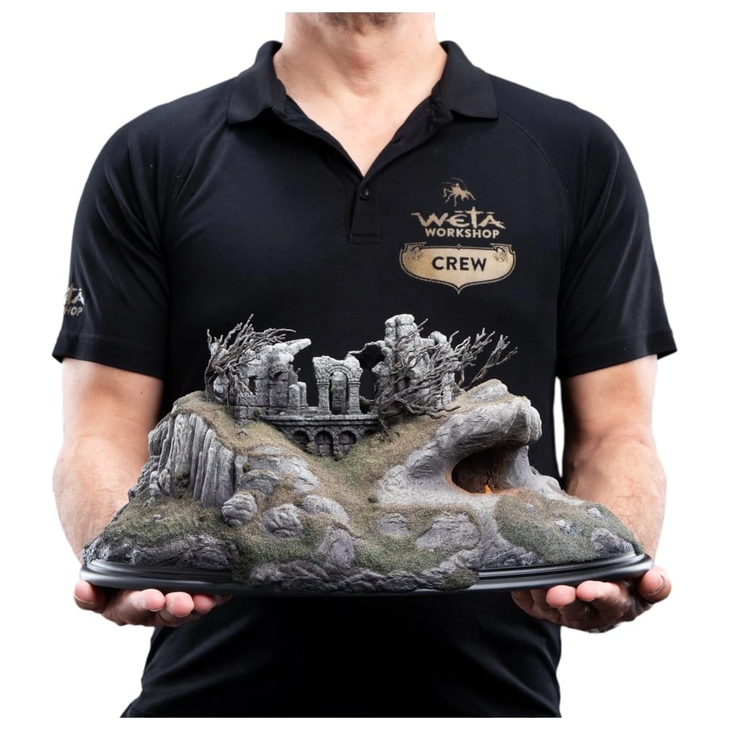 The Lord of the Rings Environment Weathertop Limitált kiadás 19 cm termékfotó