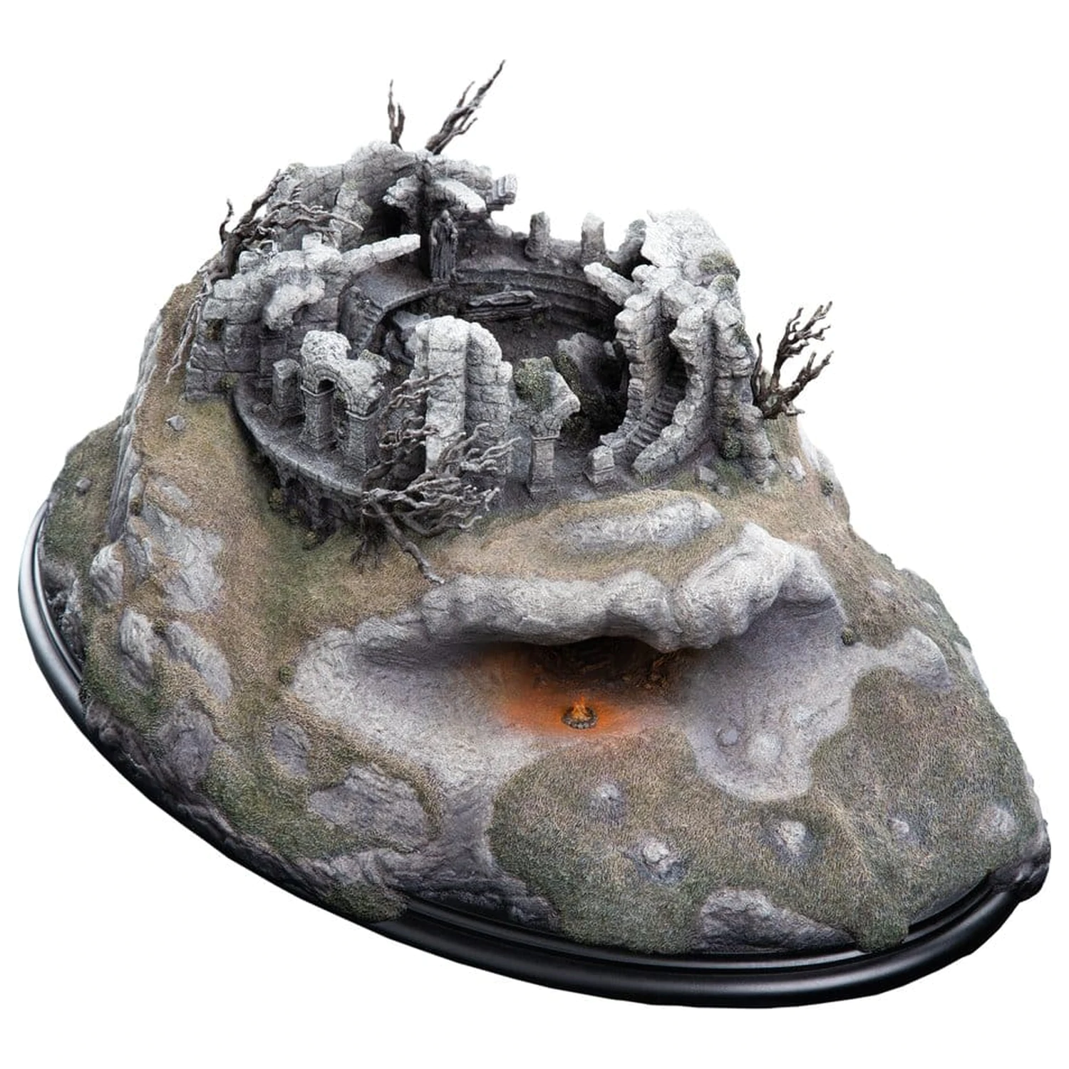The Lord of the Rings Environment Weathertop Limitált kiadás 19 cm termékfotó