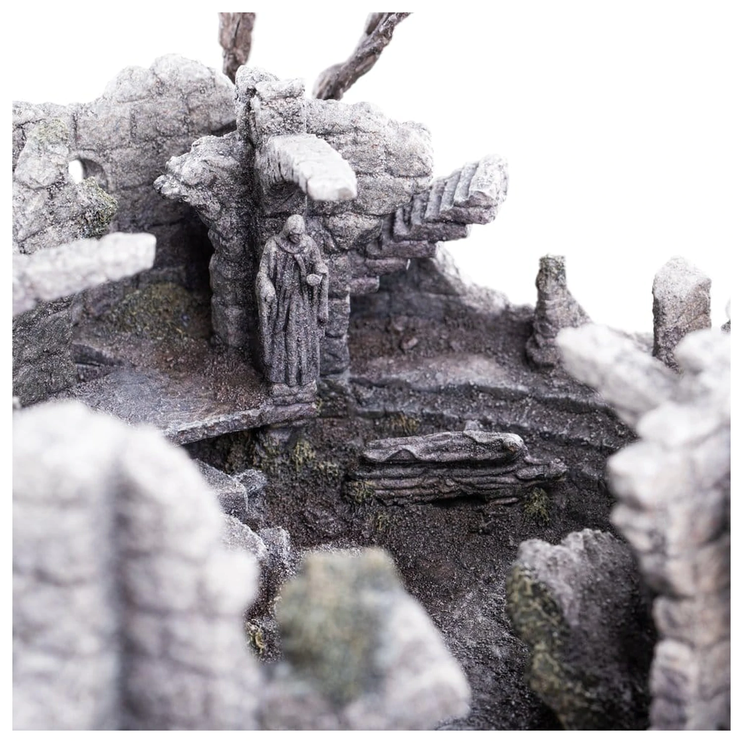 The Lord of the Rings Environment Weathertop Limitált kiadás 19 cm termékfotó