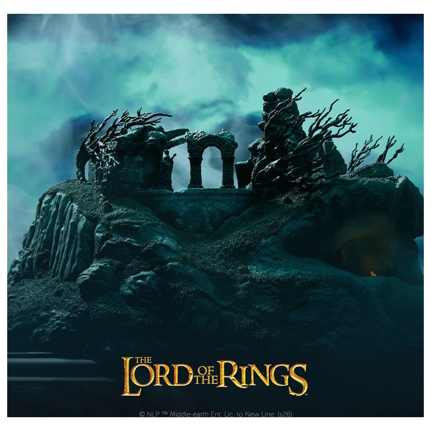 The Lord of the Rings Environment Weathertop Limitált kiadás 19 cm termékfotó