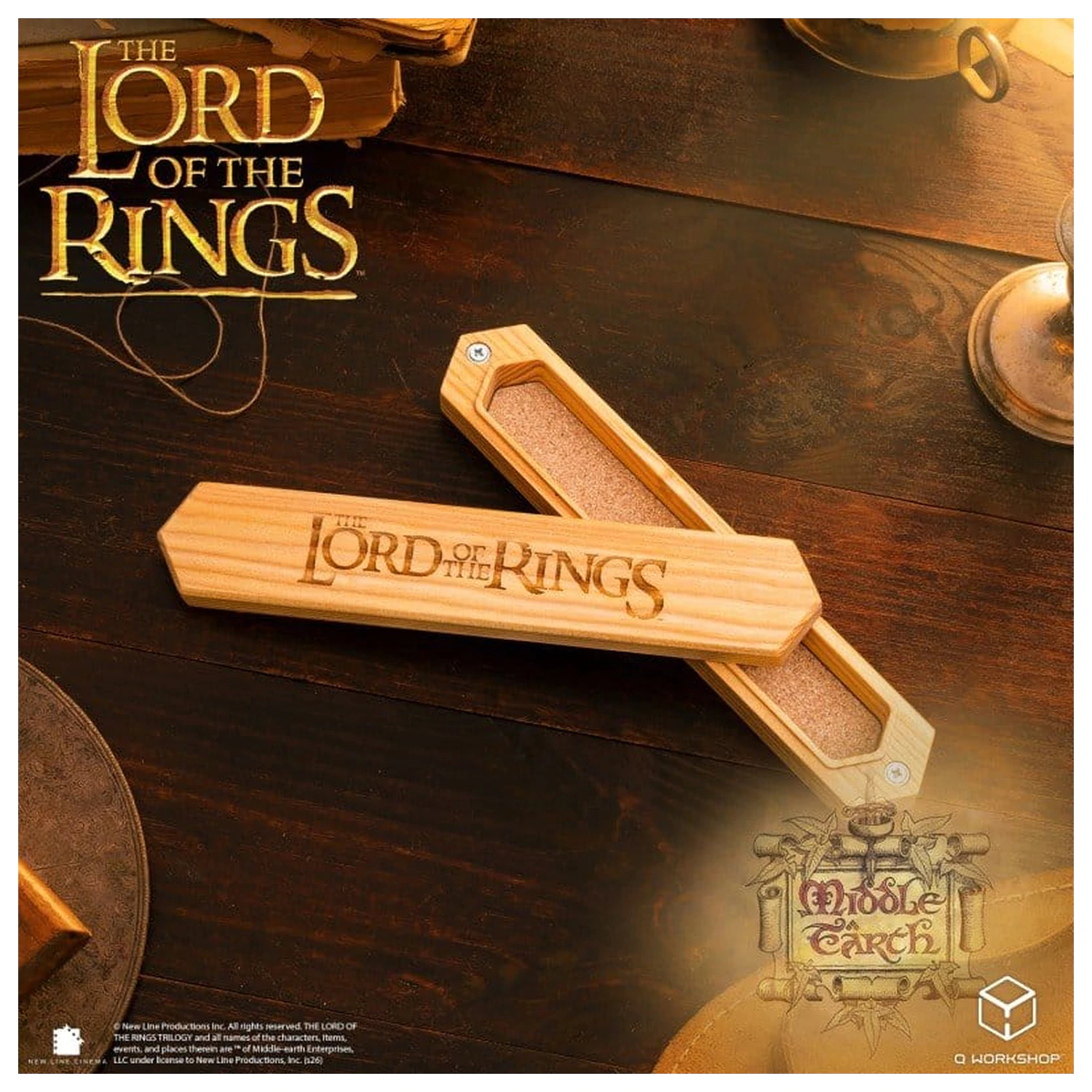 The Lord of the Rings fa dobókocka tartó Larch termékfotó