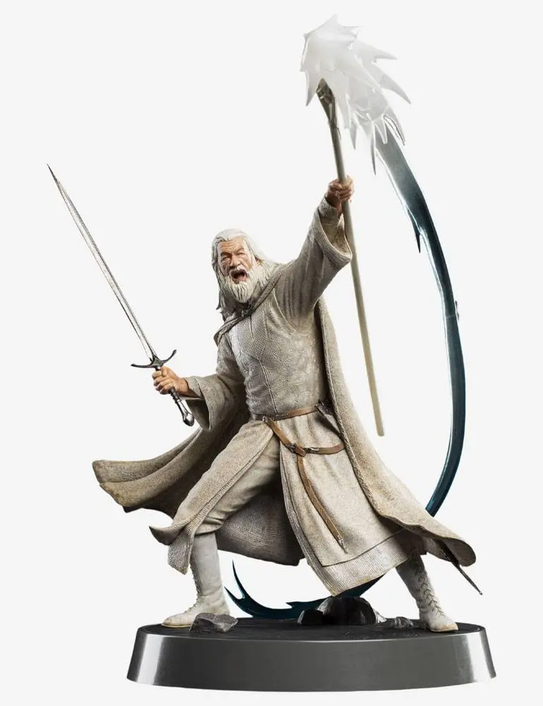 The Lord of the Rings Figures of Fandom Gandalf the White PVC szobor figura 23 cm termékfotó