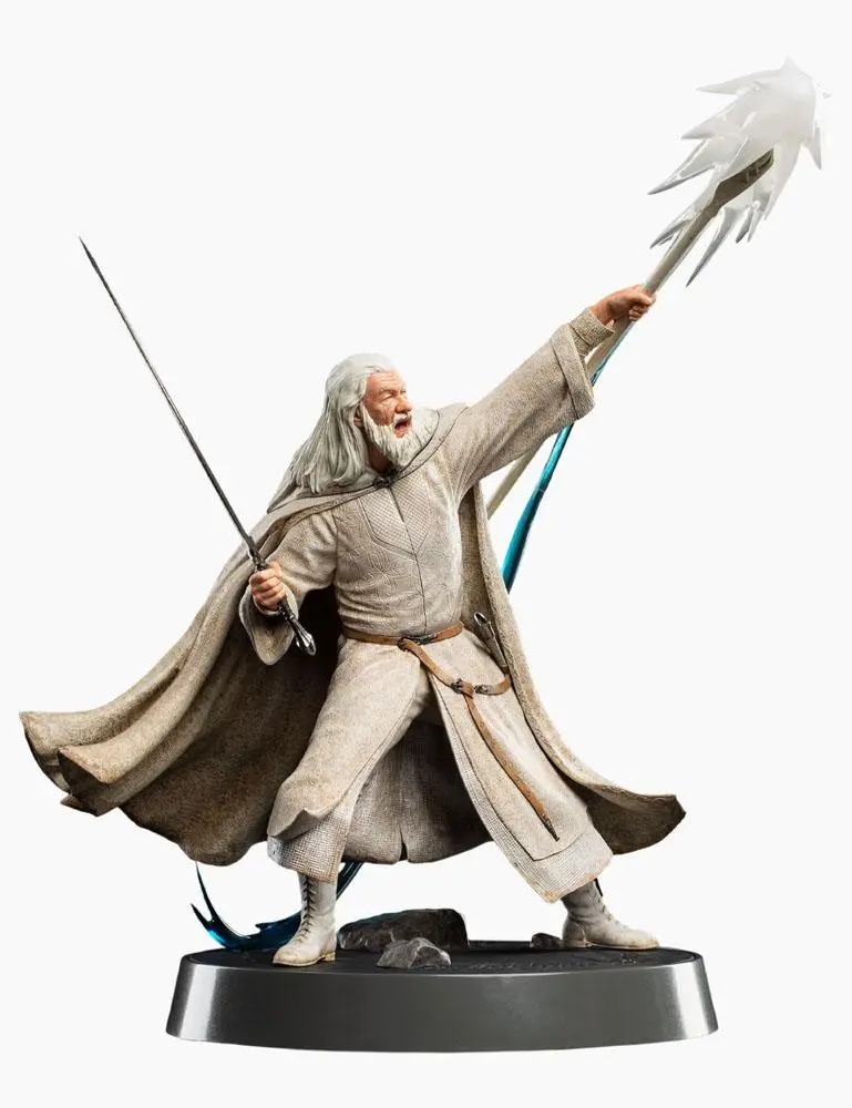 The Lord of the Rings Figures of Fandom Gandalf the White PVC szobor figura 23 cm termékfotó