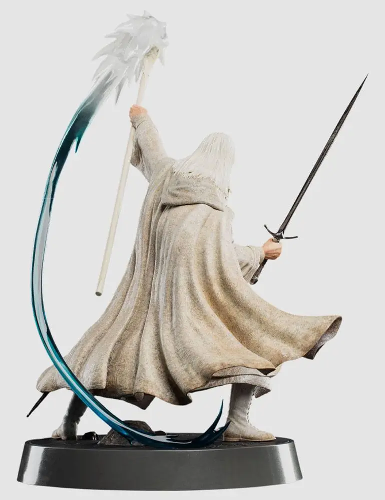 The Lord of the Rings Figures of Fandom Gandalf the White PVC szobor figura 23 cm termékfotó