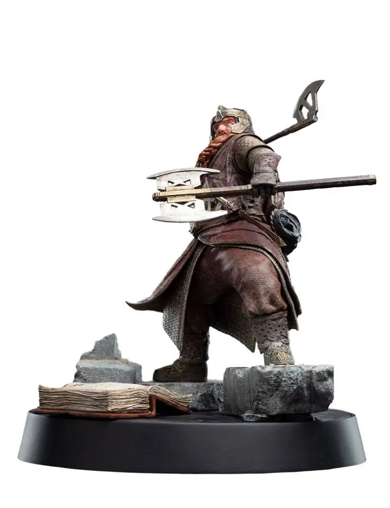 The Lord of the Rings Figures of Fandom Gimli PVC szobor figura 19 cm termékfotó