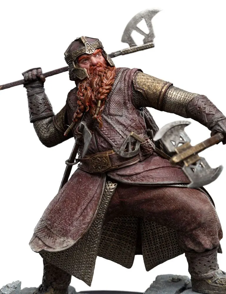 The Lord of the Rings Figures of Fandom Gimli PVC szobor figura 19 cm termékfotó