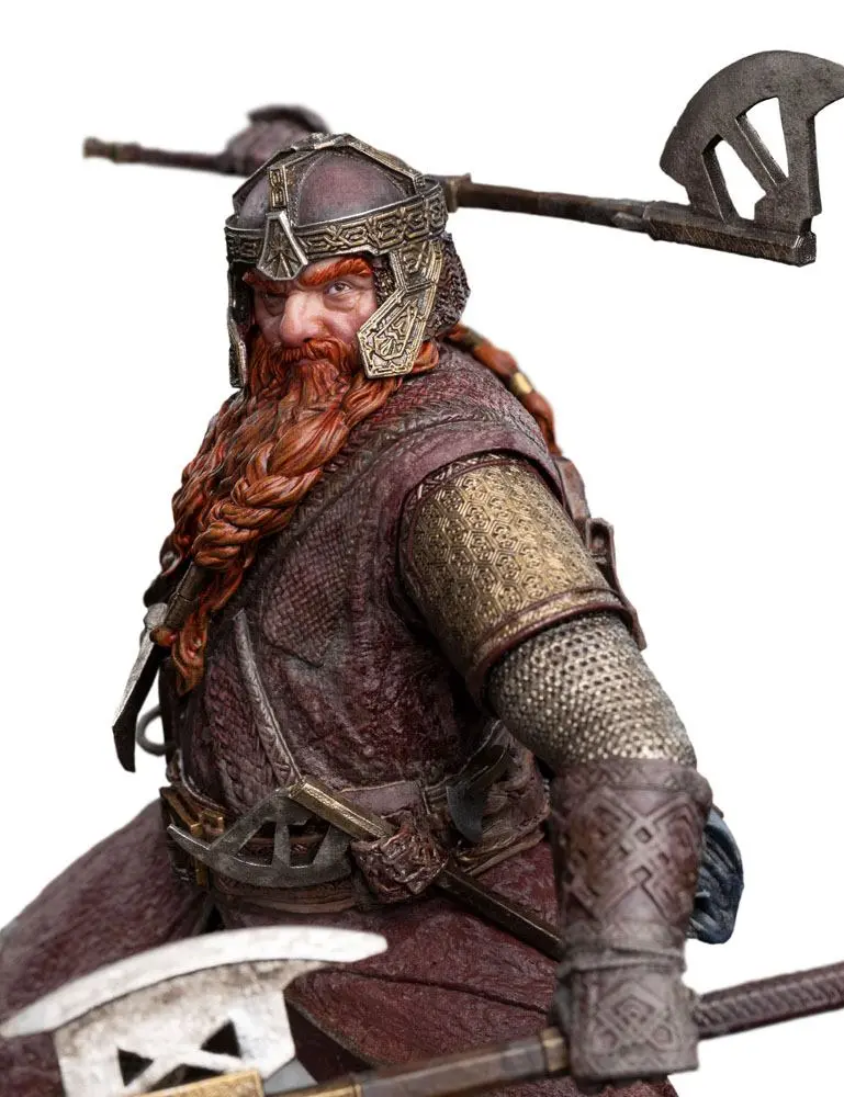 The Lord of the Rings Figures of Fandom Gimli PVC szobor figura 19 cm termékfotó