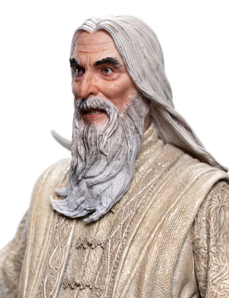 The Lord of the Rings Figures of Fandom Saruman the White PVC szobor figura 26 cm termékfotó