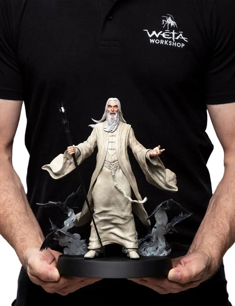 The Lord of the Rings Figures of Fandom Saruman the White PVC szobor figura 26 cm termékfotó