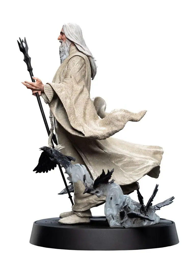 The Lord of the Rings Figures of Fandom Saruman the White PVC szobor figura 26 cm termékfotó