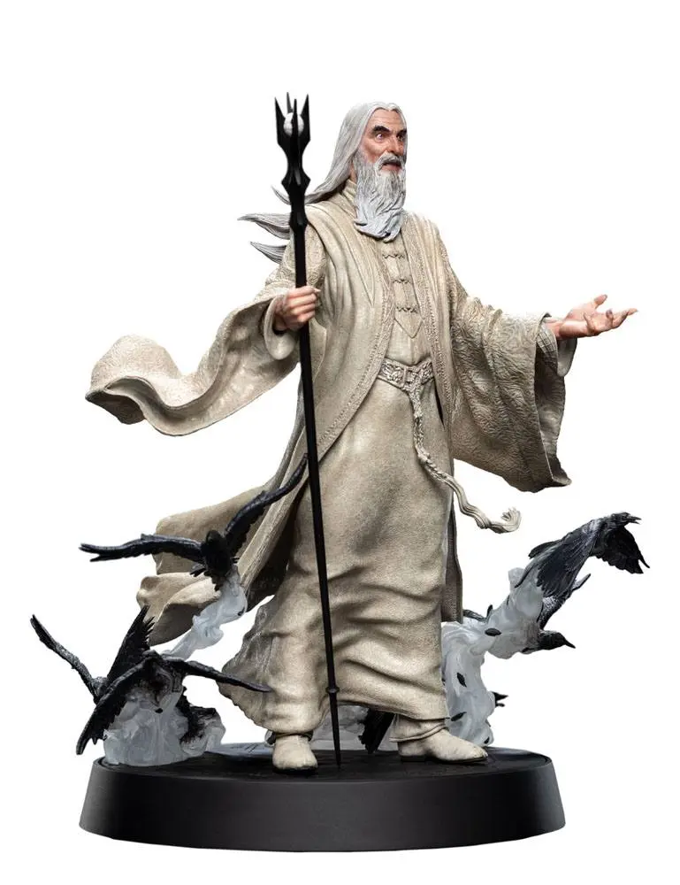 The Lord of the Rings Figures of Fandom Saruman the White PVC szobor figura 26 cm termékfotó