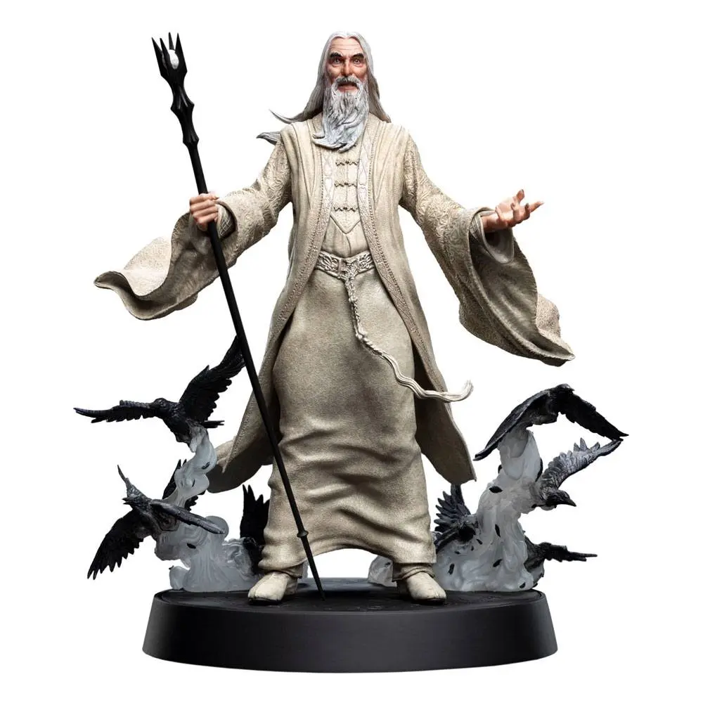 The Lord of the Rings Figures of Fandom Saruman the White PVC szobor figura 26 cm termékfotó