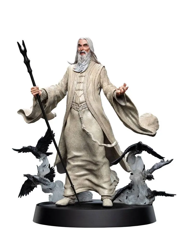 The Lord of the Rings Figures of Fandom Saruman the White PVC szobor figura 26 cm termékfotó