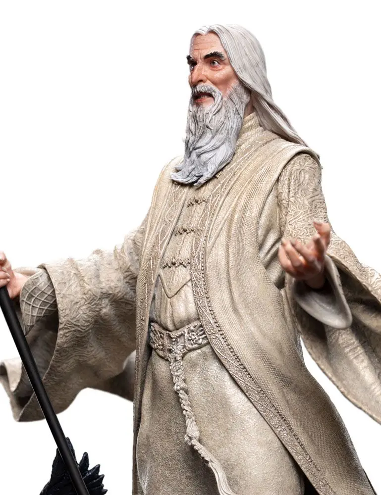 The Lord of the Rings Figures of Fandom Saruman the White PVC szobor figura 26 cm termékfotó