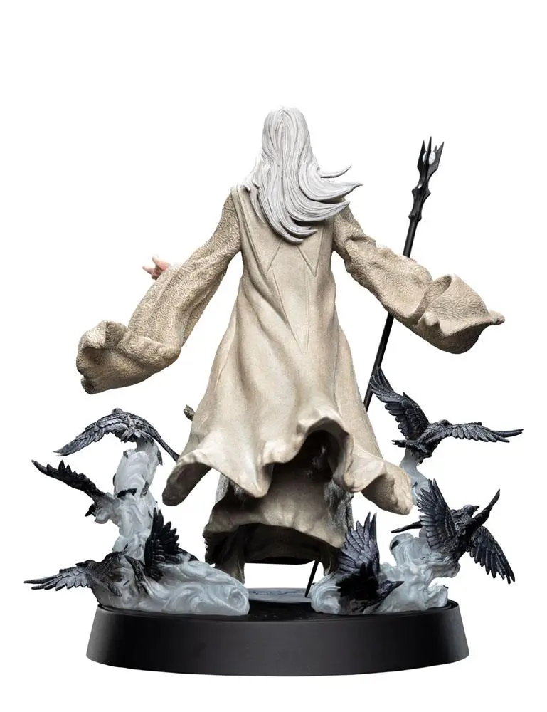 The Lord of the Rings Figures of Fandom Saruman the White PVC szobor figura 26 cm termékfotó