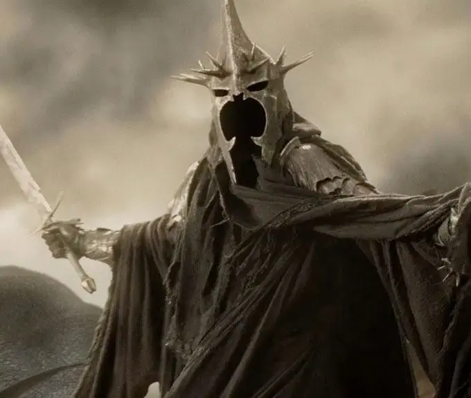 The Lord of the Rings Figures of Fandom The Witch-king of Angmar PVC szobor figura 31 cm termékfotó