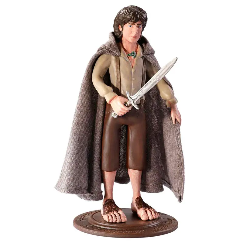 The Lord of the Rings Frodo Bendyfigs malleable figura 19cm termékfotó