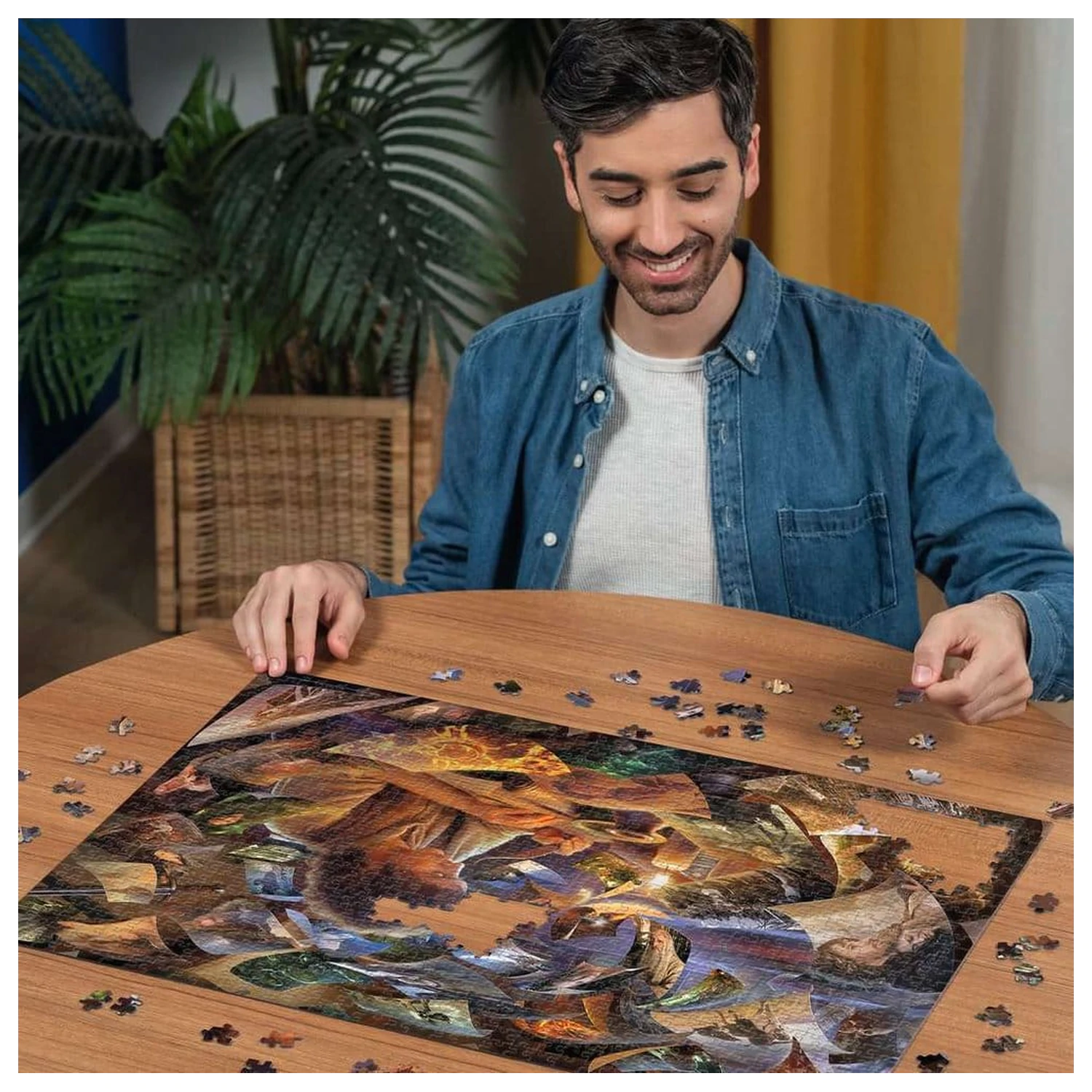 The Lord of the Rings Frodo's Journey puzzle (1000 darab) termékfotó