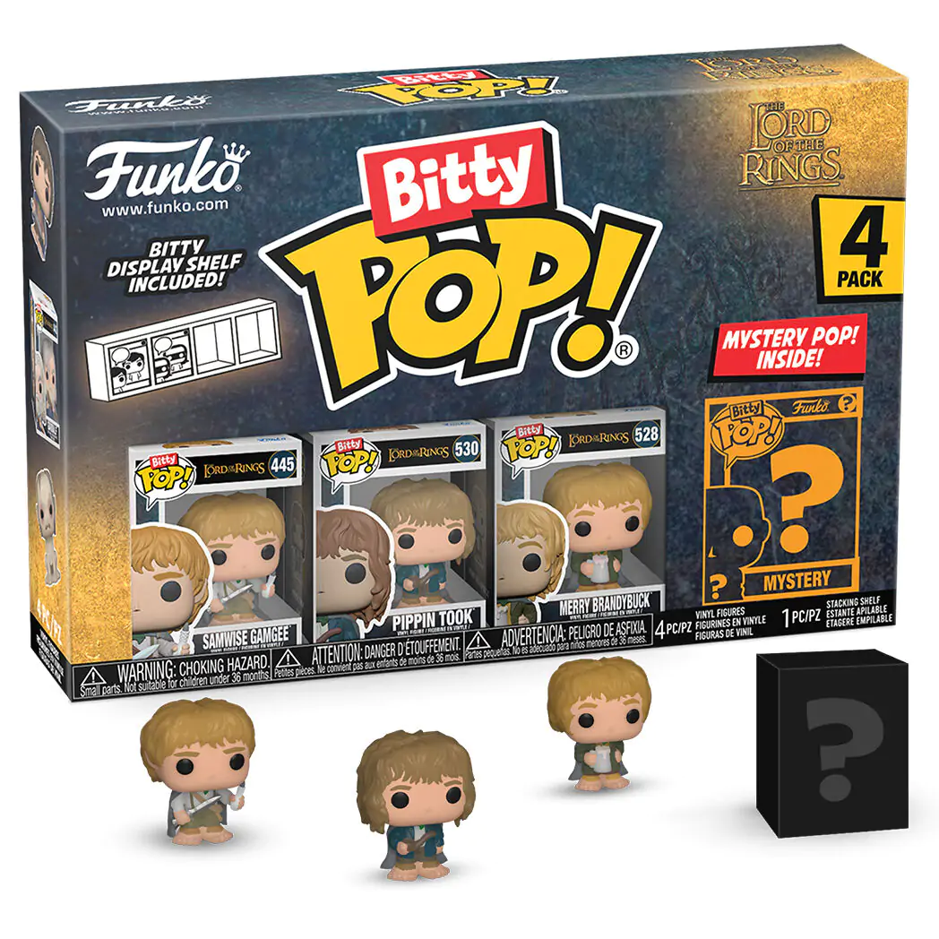 The Lord of the Rings Funko Bitty POP 4 db-os figura csomag Samwise termékfotó