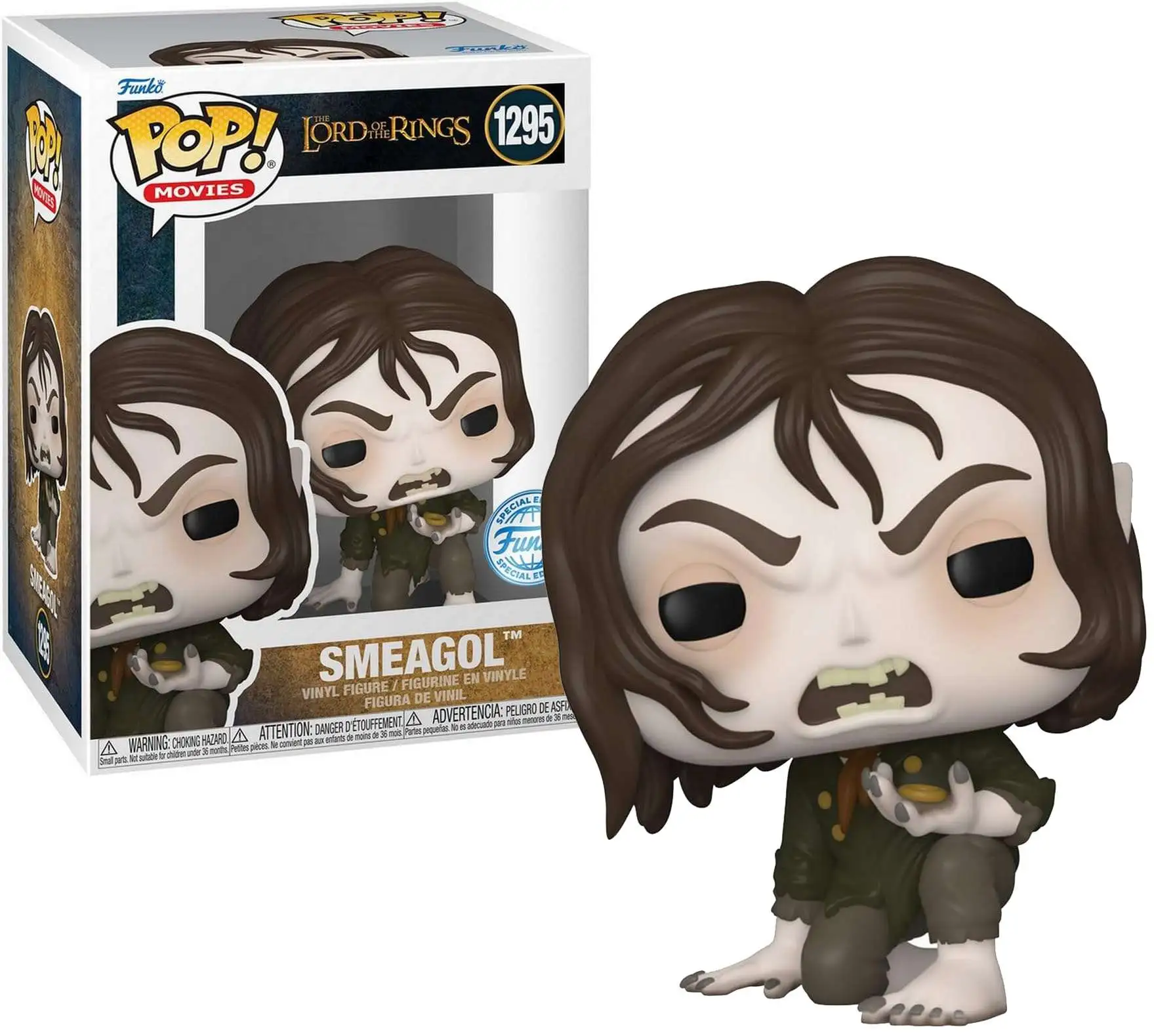 The Lord of the Rings POP! Comics Vinyl Figure Smeagol(Transformation) Exclusive 9 cm termékfotó