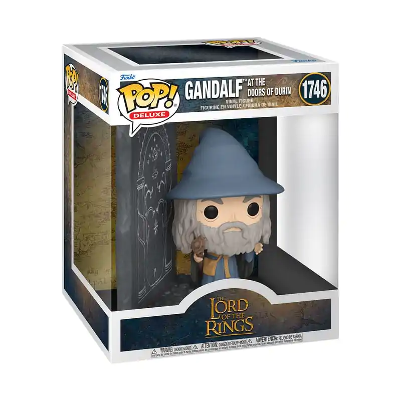 The Lord of the Rings Funko POP! Deluxe Vinyl figura Gandalf DoD GITD 9 cm termékfotó