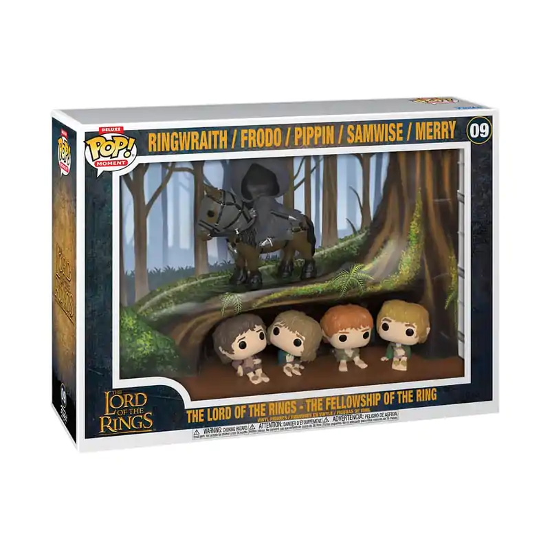 The Lord of the Rings Funko POP Moments Deluxe Vinyl figurák The Fellowship OTR 9 cm termékfotó