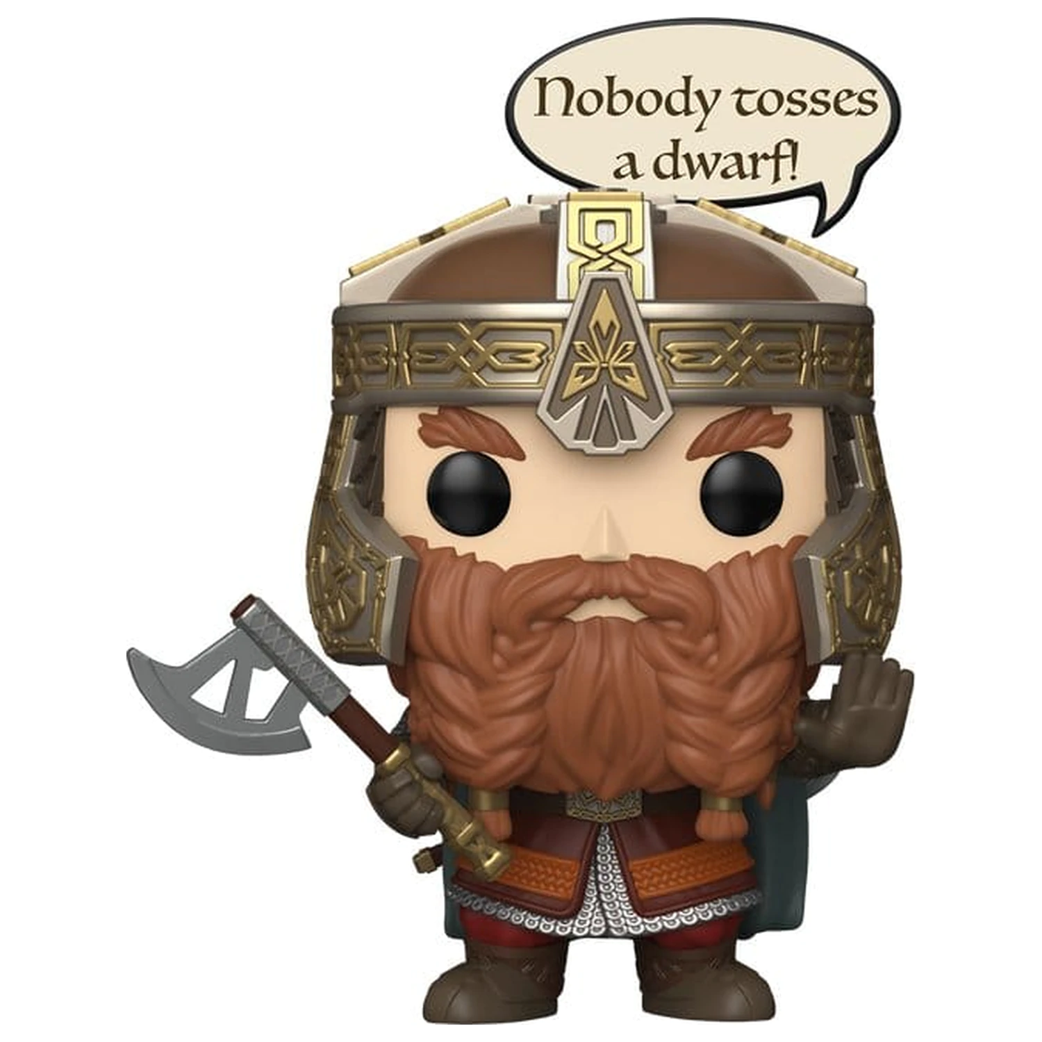 The Lord of the Rings Funko POP! Vinyl figura Gimli 9 cm termékfotó