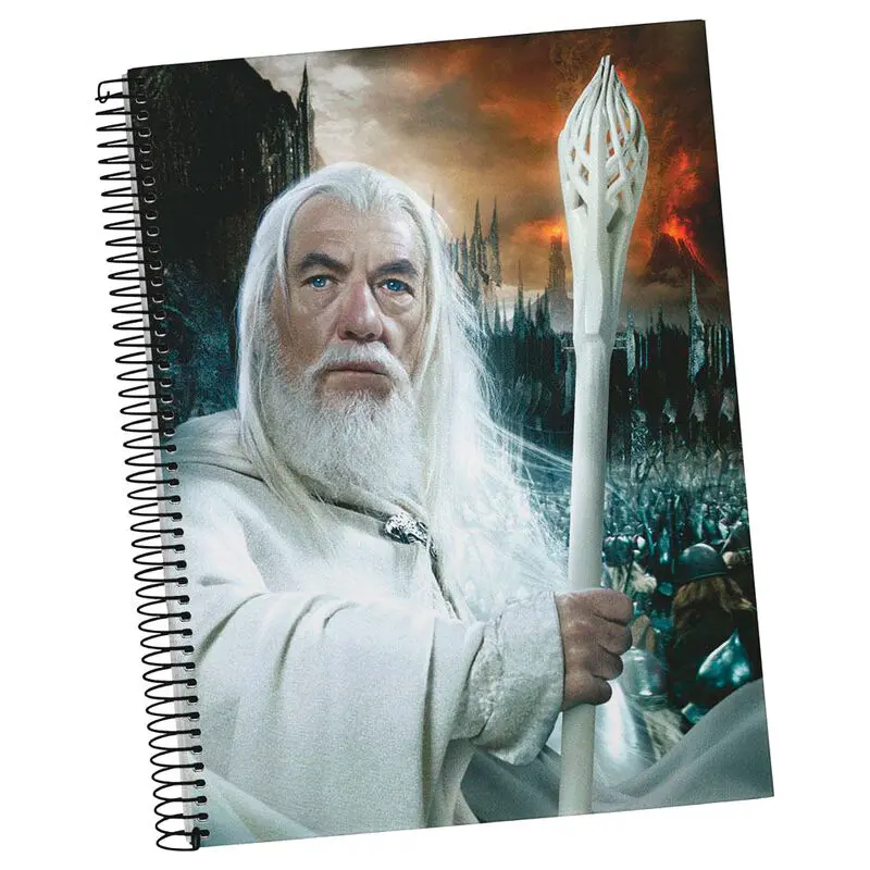 The Lord of the Rings Gandalf A5 jegyzetfüzet termékfotó