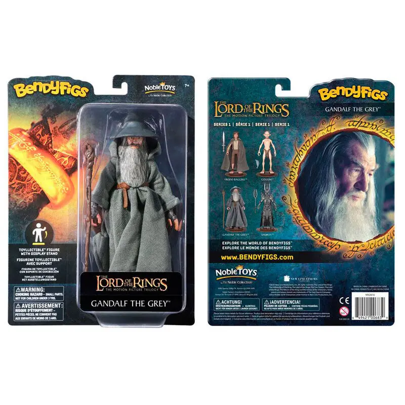 The Lord of the Rings Gandalf Bendyfigs malleable figura 19cm termékfotó